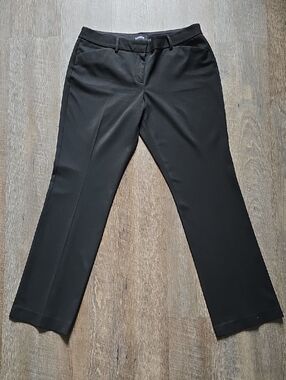 Express Women's Low-rise Barely Boot Editor Pants 12R
